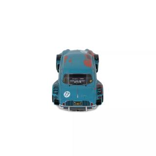 Renault Dauphine La Brute green with Patina best of show SEMA 2024 Otto Project Car OttO mobile 1:18 Resinemodell (Türen, Motorhaube... nicht zu öffnen!)